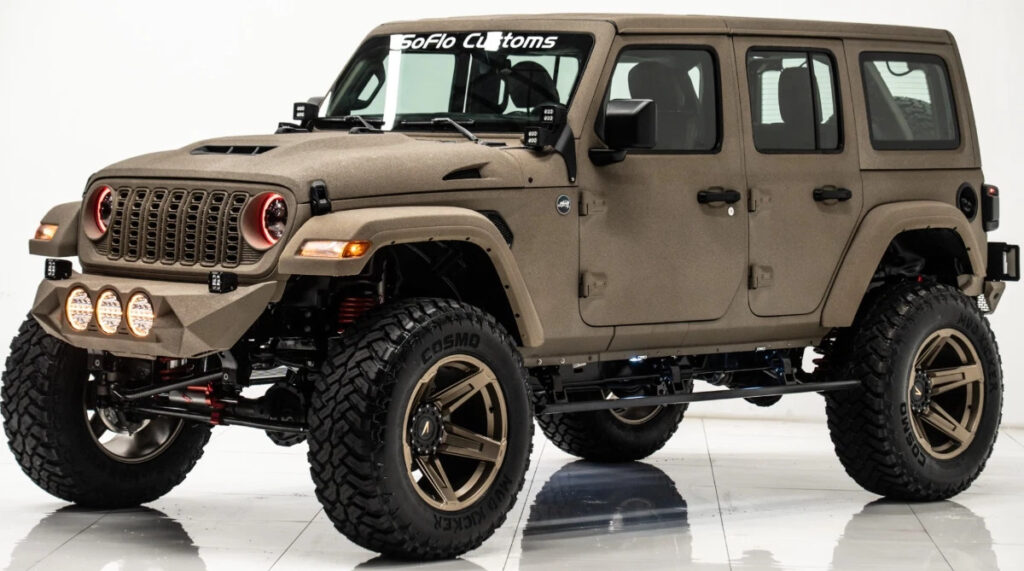2025 Jeep Wrangler Fully Customized