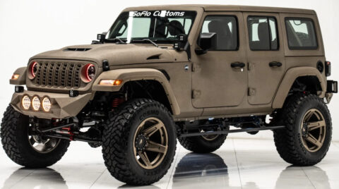2025 Jeep Wrangler Fully Customized na prodej