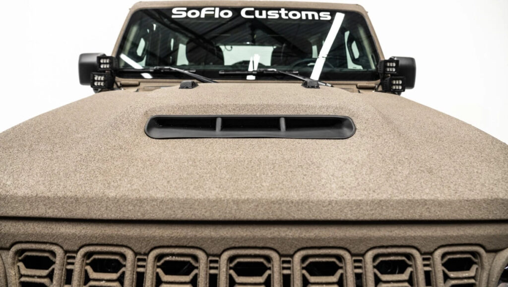 2025 Jeep Wrangler Fully Customized