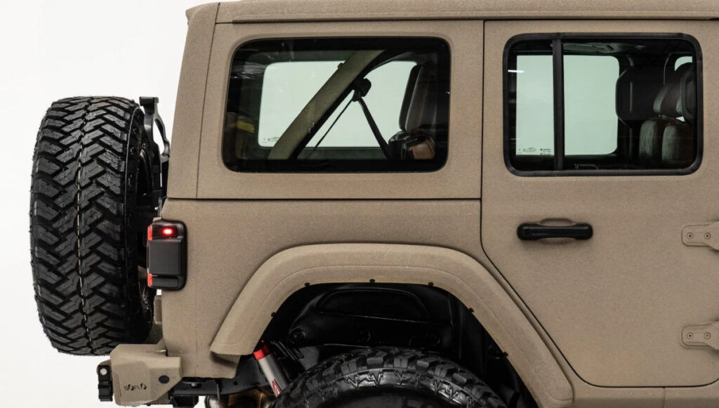 2025 Jeep Wrangler Fully Customized