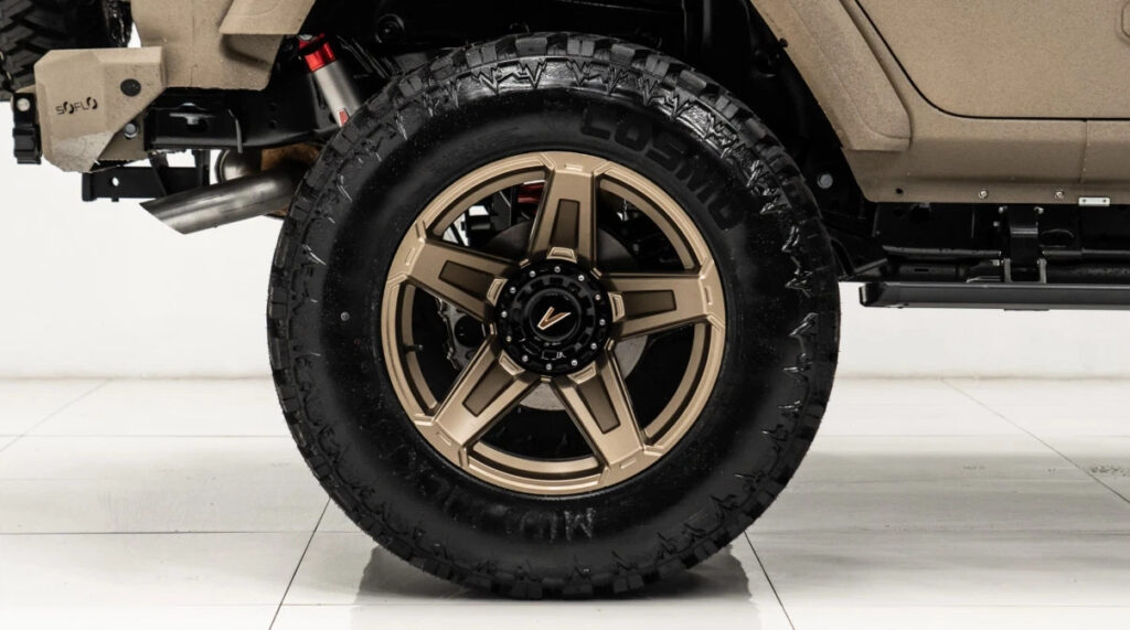 2025 Jeep Wrangler Fully Customized