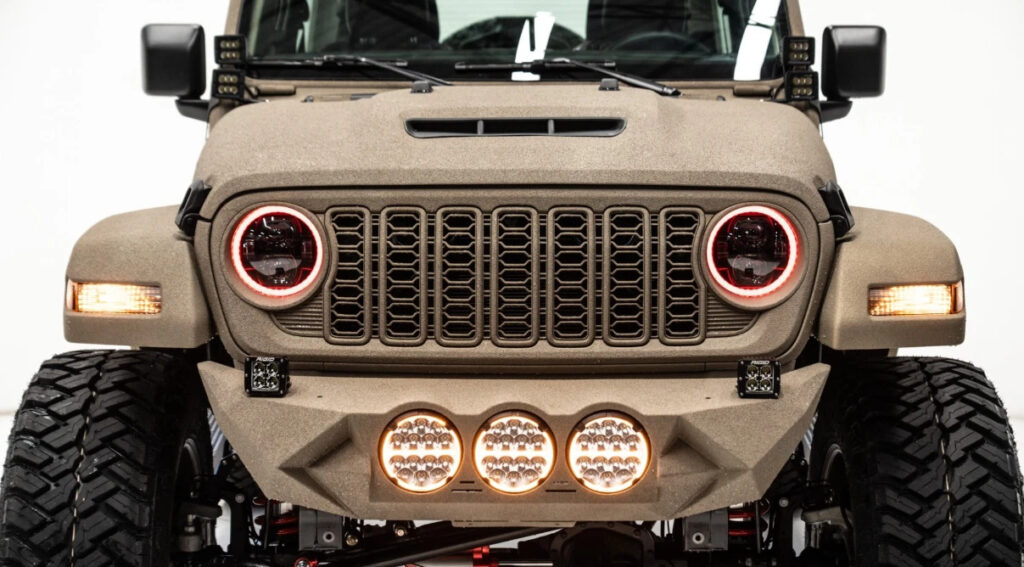 2025 Jeep Wrangler Fully Customized