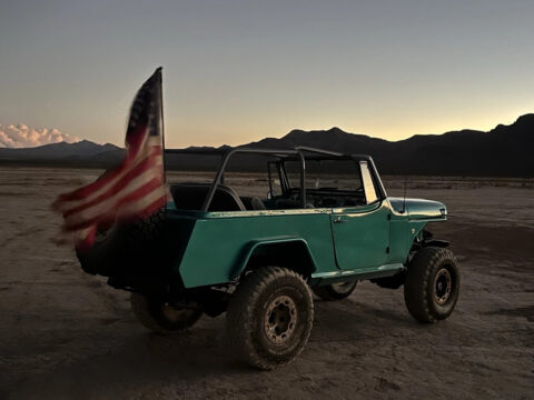 1967 Jeep Commando na prodej