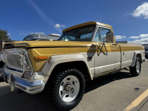1974 Jeep J10 4 Wheel Drive na prodej