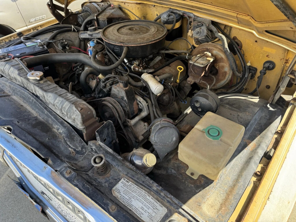 1974 Jeep J10 4 Wheel Drive