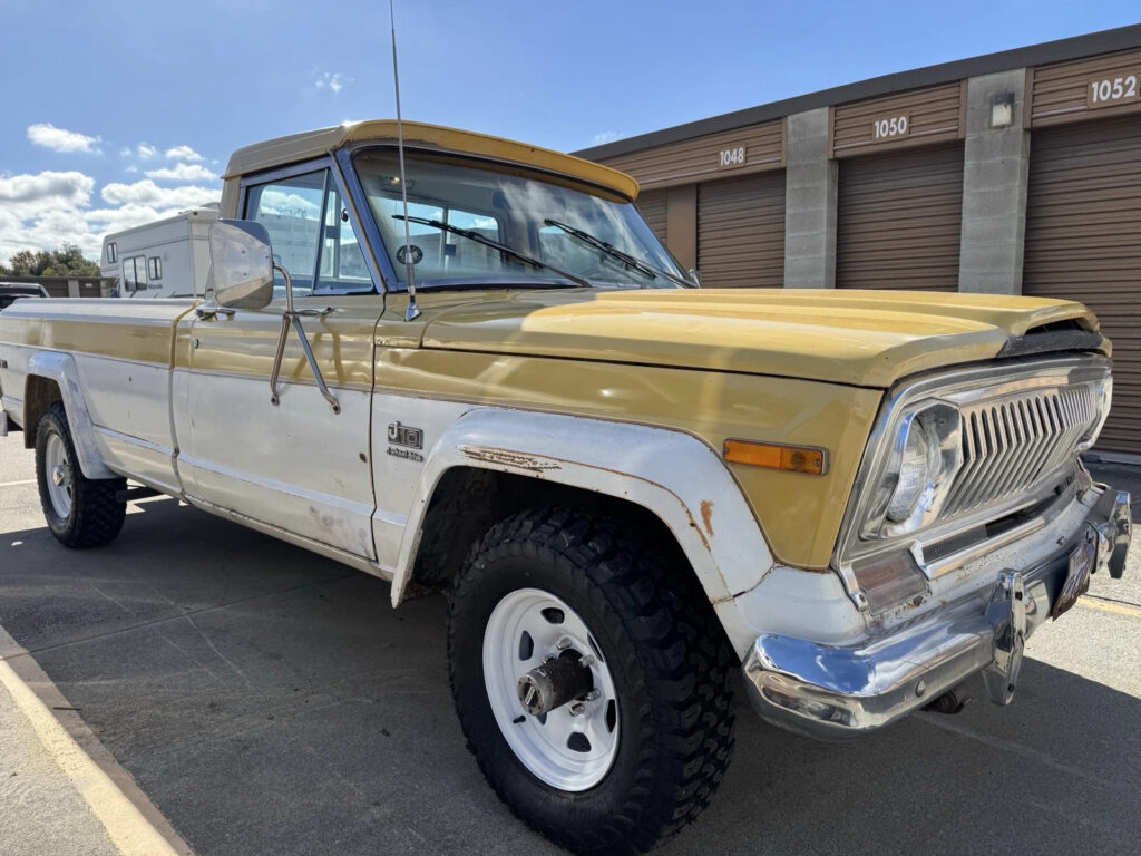 1974 Jeep J10 4 Wheel Drive