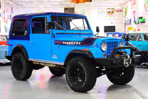 1976 Jeep CJ 7 na prodej
