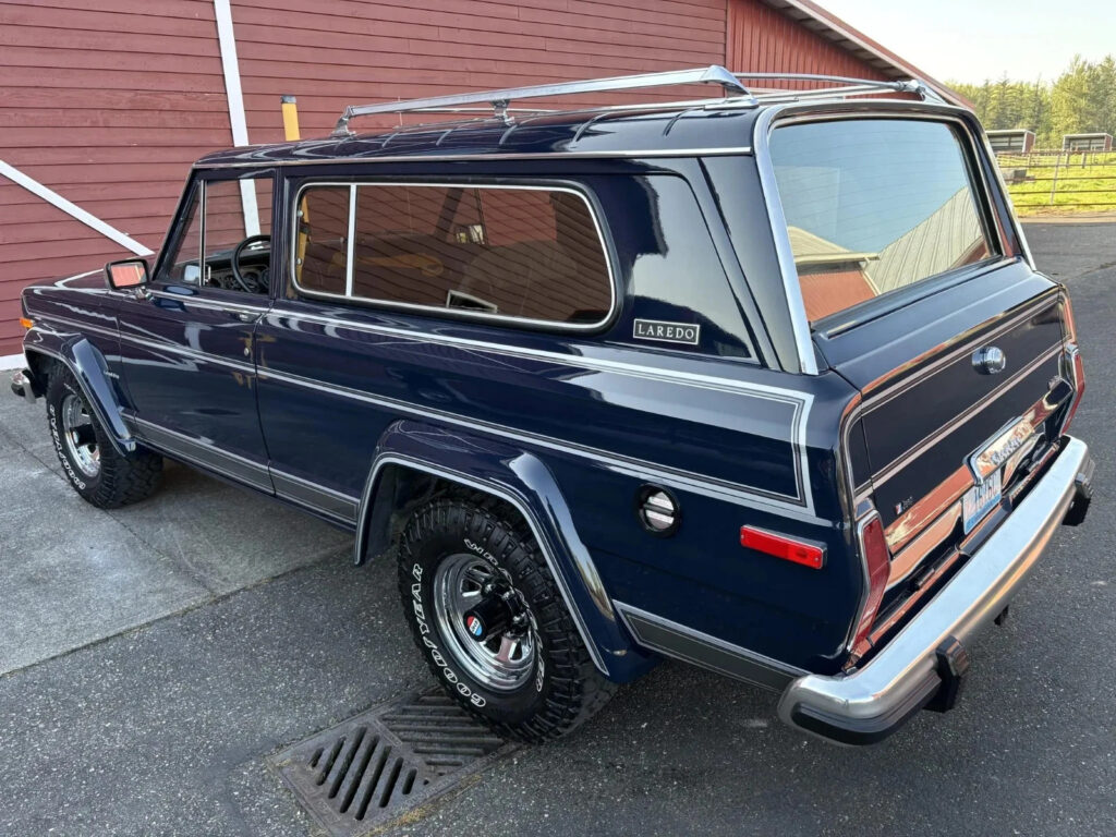 1983 Jeep Cherokee Laredo