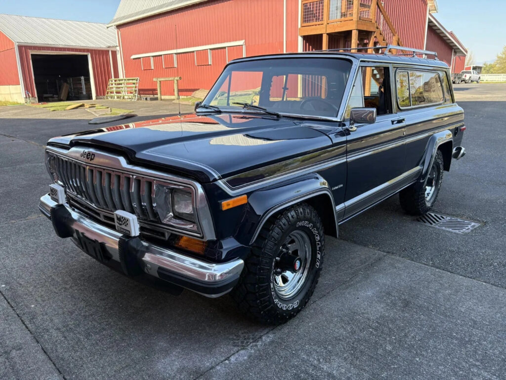 1983 Jeep Cherokee Laredo