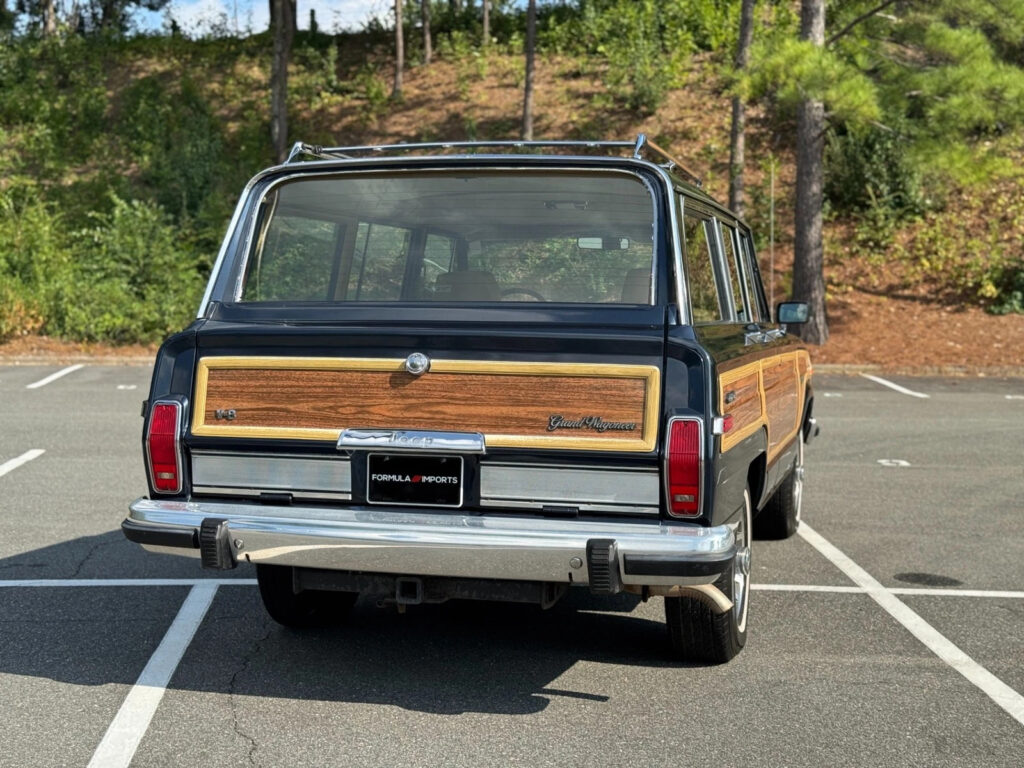 1988 Jeep Wagoneer FULL Restoration $100k Invested Low Miles