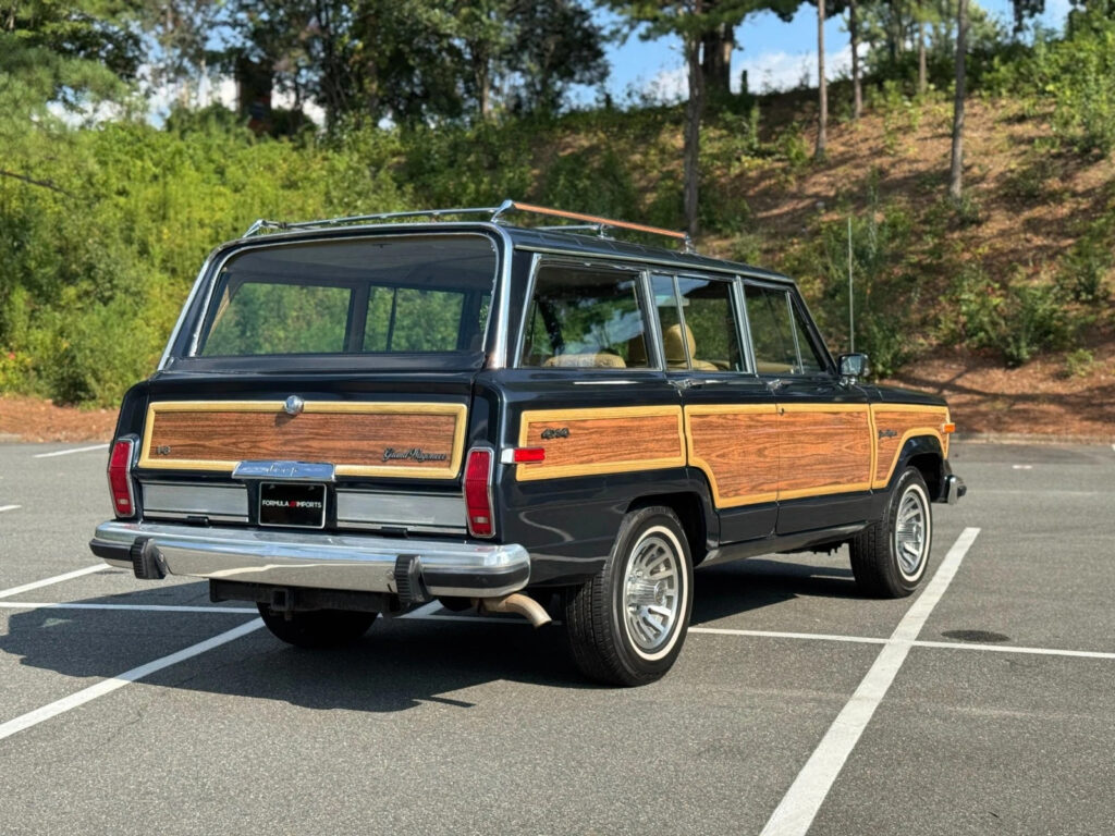 1988 Jeep Wagoneer FULL Restoration $100k Invested Low Miles