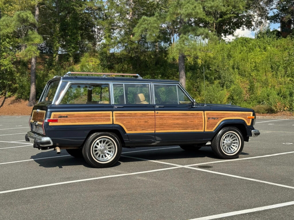1988 Jeep Wagoneer FULL Restoration $100k Invested Low Miles
