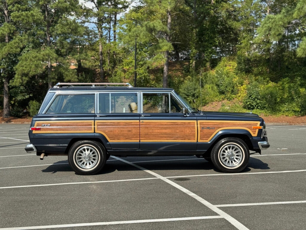 1988 Jeep Wagoneer FULL Restoration $100k Invested Low Miles