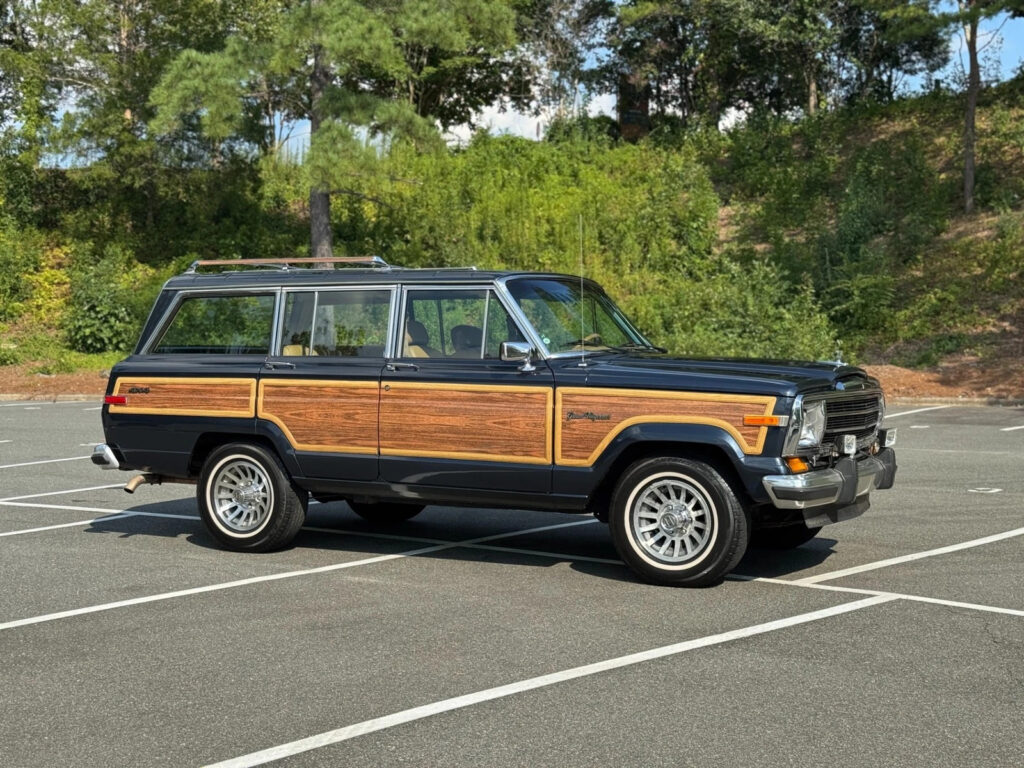 1988 Jeep Wagoneer FULL Restoration $100k Invested Low Miles