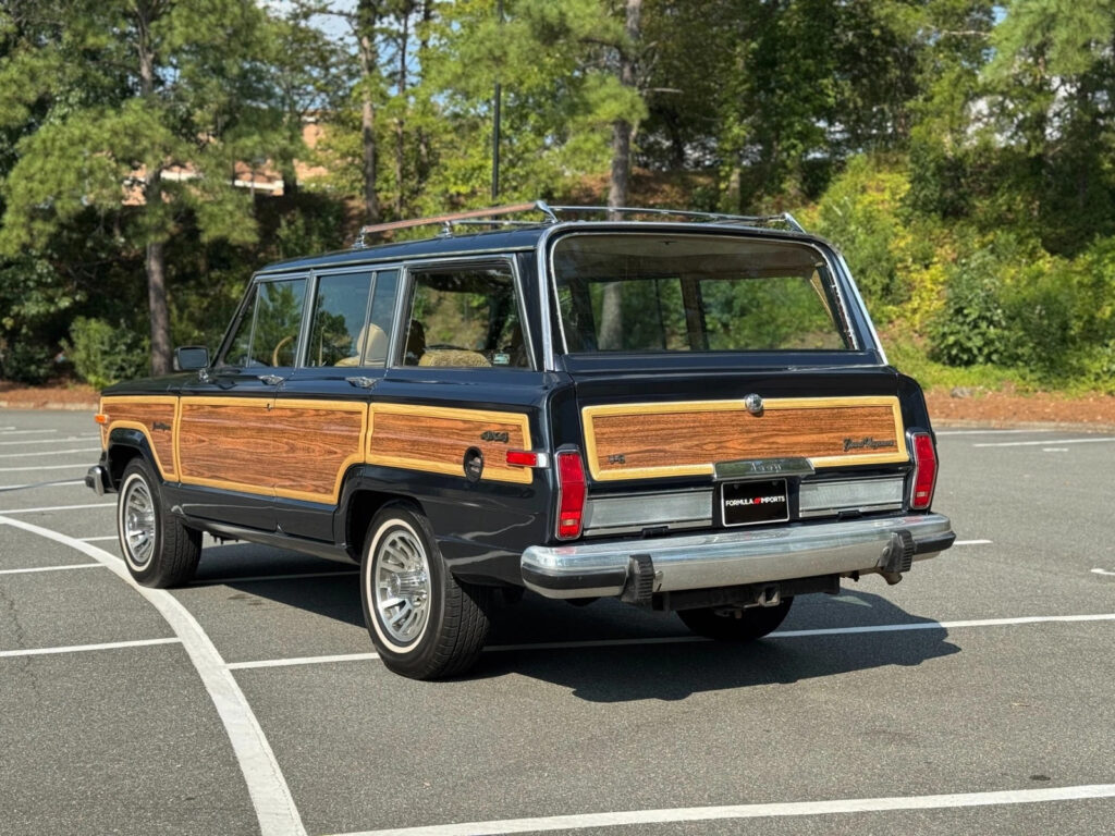 1988 Jeep Wagoneer FULL Restoration $100k Invested Low Miles