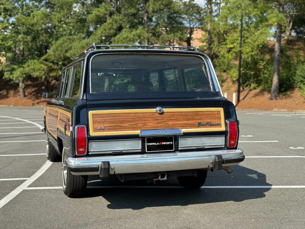 1988 Jeep Wagoneer FULL Restoration $100k Invested Low Miles