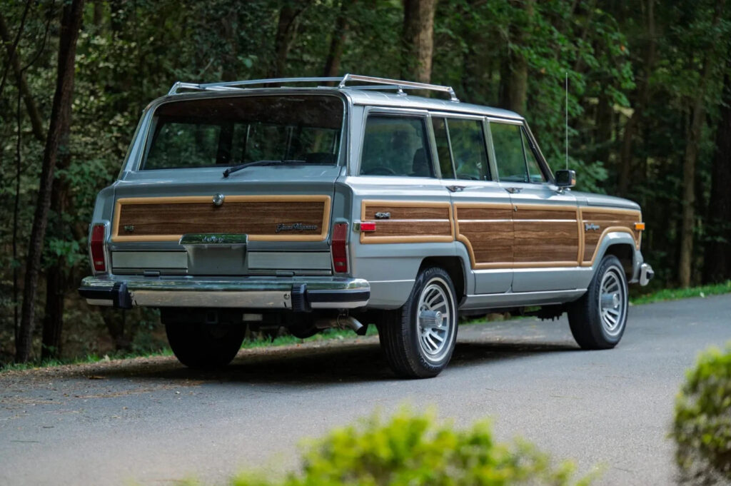 1991 Jeep Wagoneer
