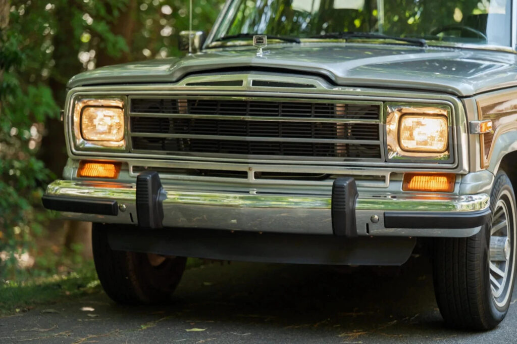 1991 Jeep Wagoneer