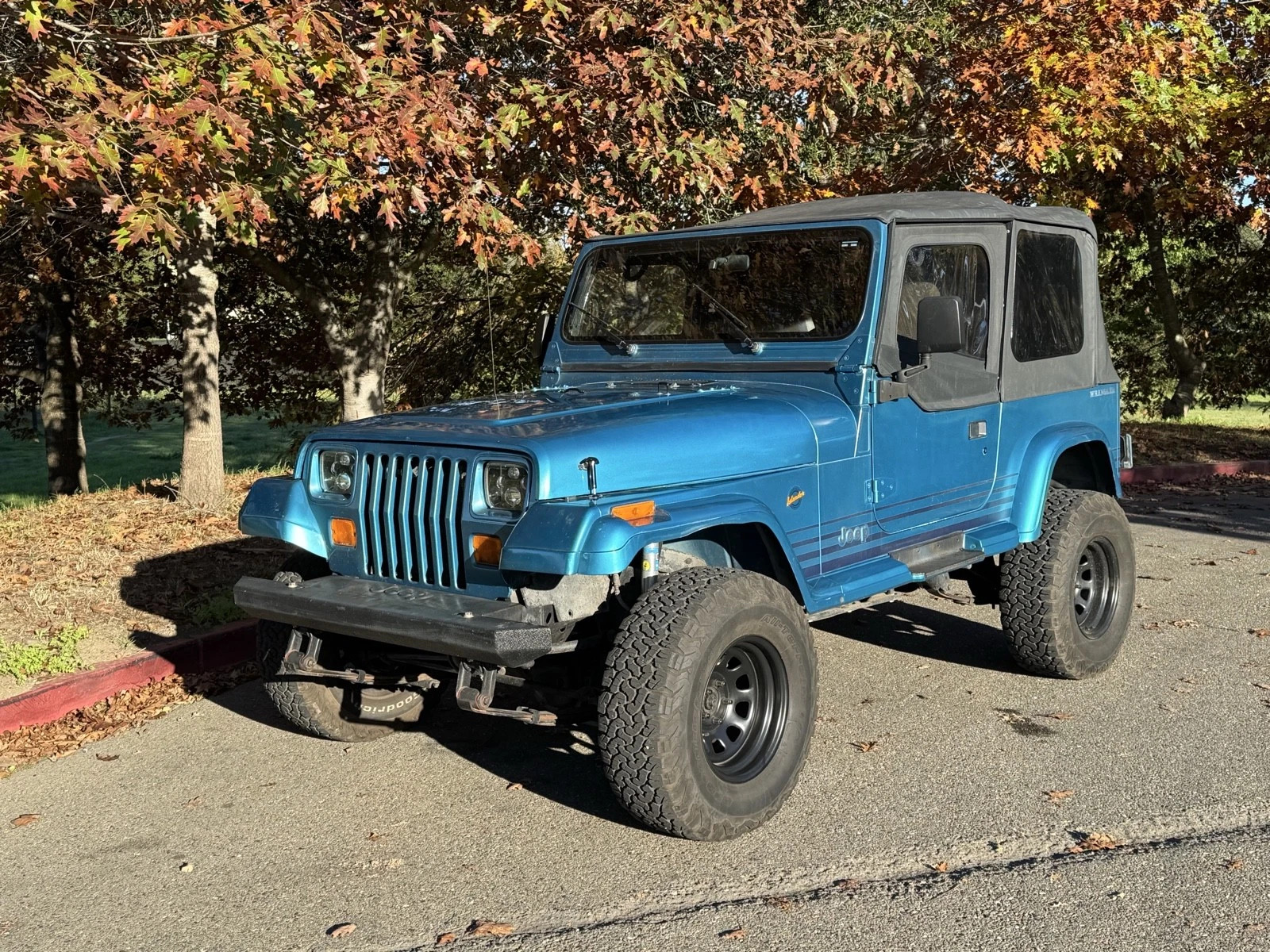 1991 Jeep Wrangler Islander na prodej