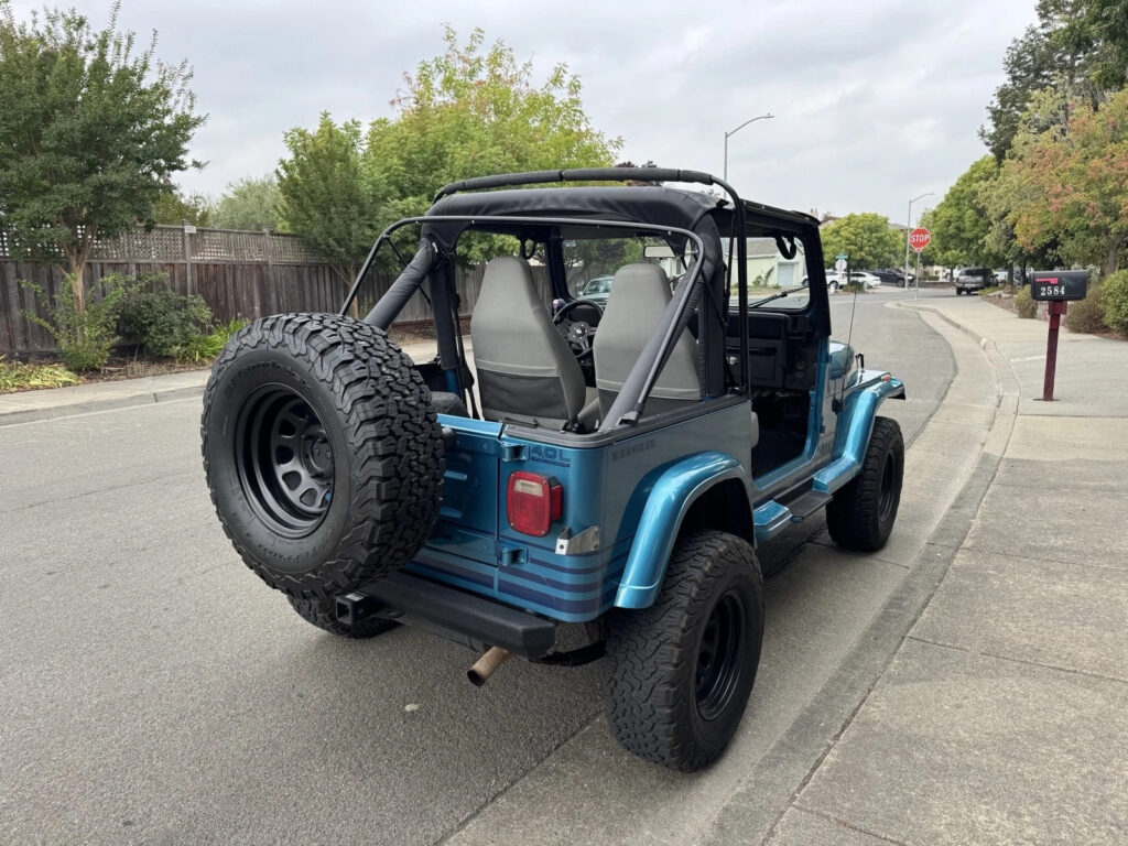 1991 Jeep Wrangler Islander