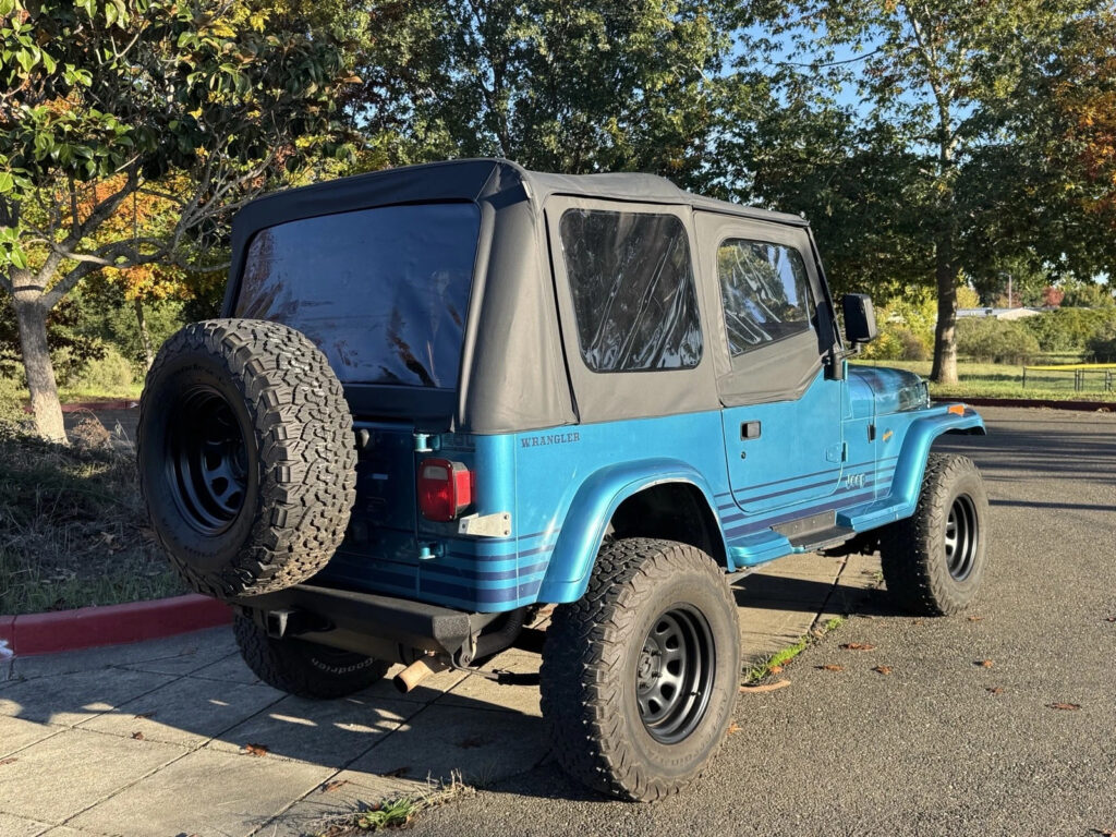 1991 Jeep Wrangler Islander