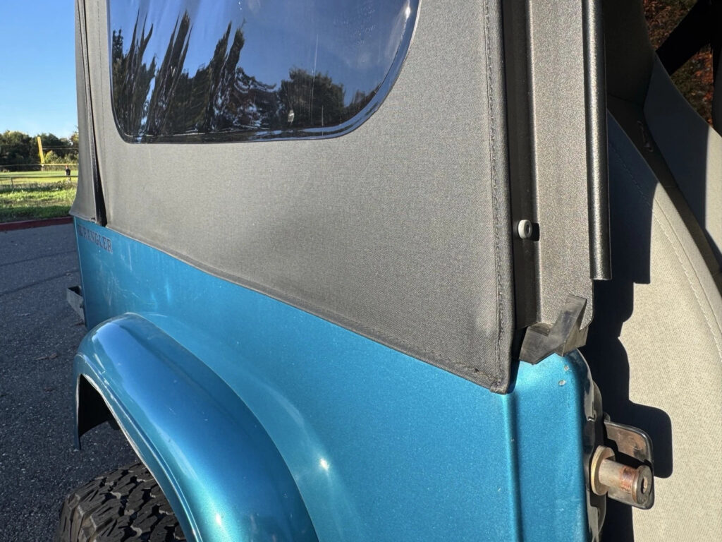 1991 Jeep Wrangler Islander