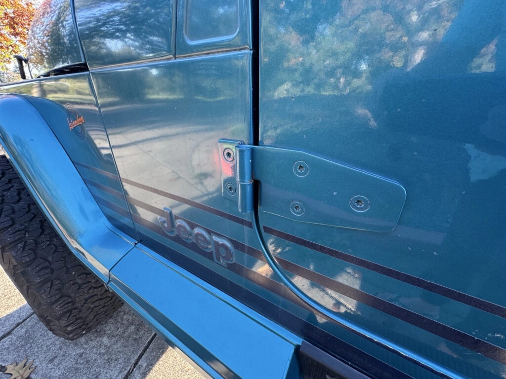 1991 Jeep Wrangler Islander