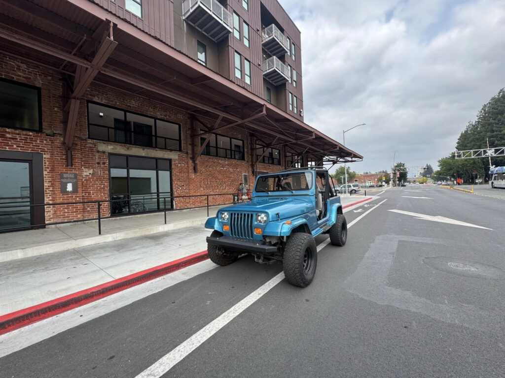 1991 Jeep Wrangler Islander