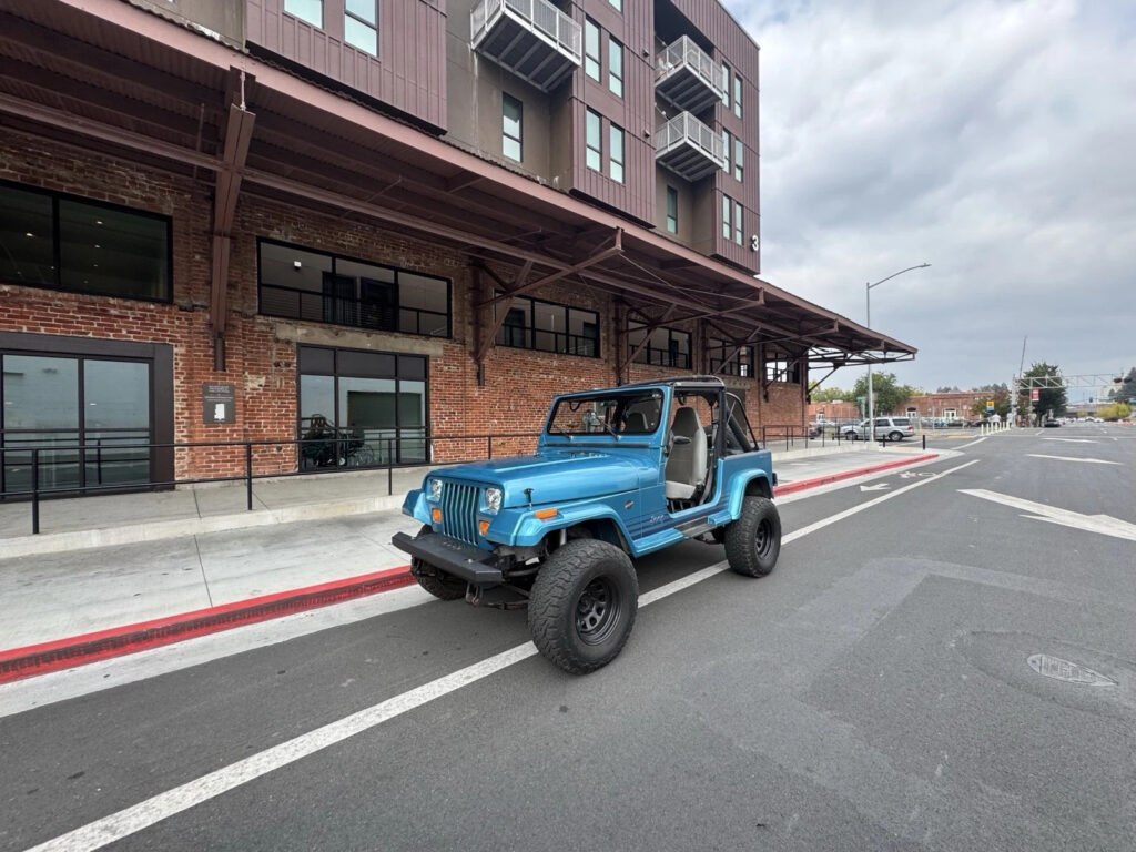 1991 Jeep Wrangler Islander