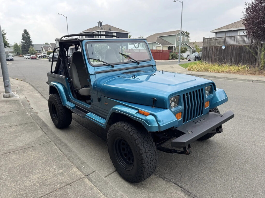 1991 Jeep Wrangler Islander