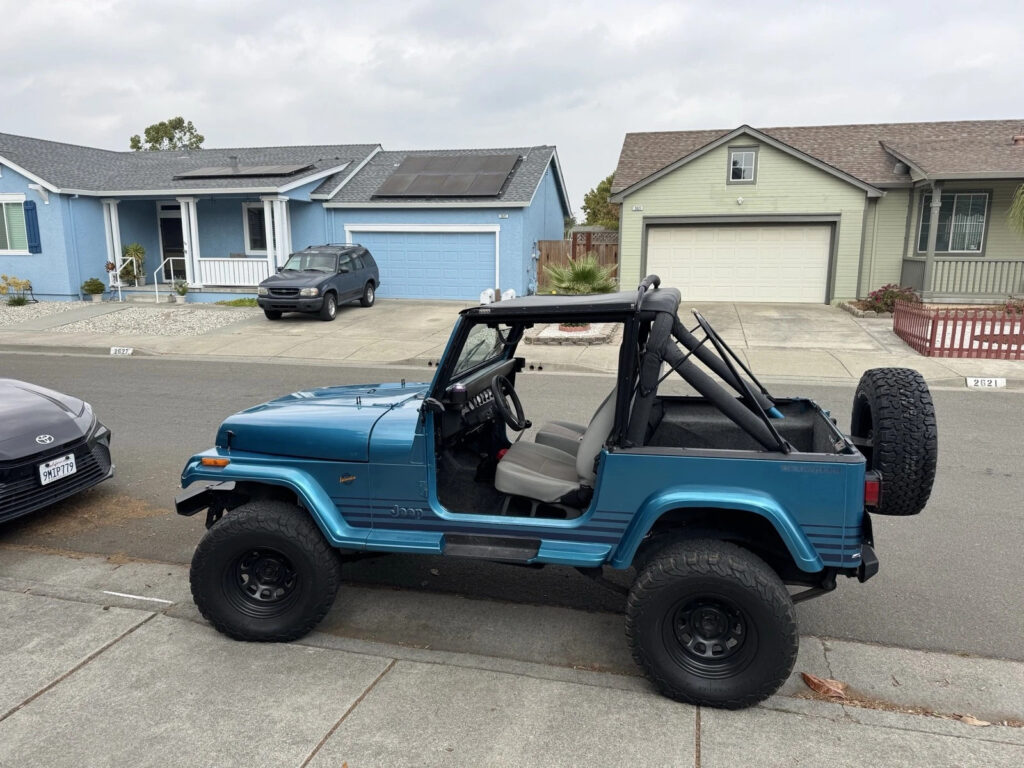1991 Jeep Wrangler Islander