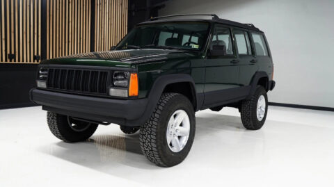 1995 Jeep Cherokee 4dr Sport na prodej
