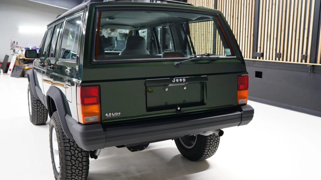 1995 Jeep Cherokee 4dr Sport