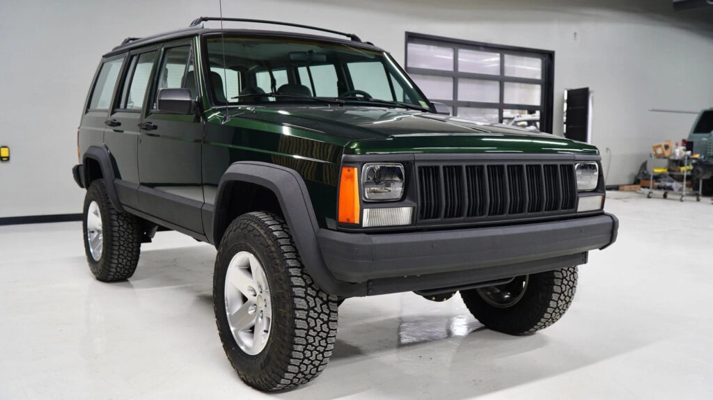 1995 Jeep Cherokee 4dr Sport