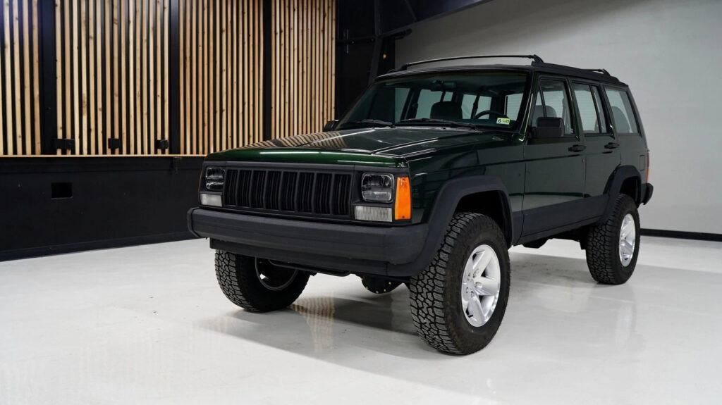 1995 Jeep Cherokee 4dr Sport