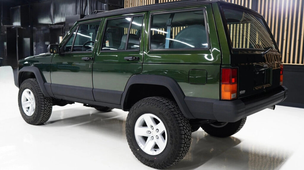 1995 Jeep Cherokee 4dr Sport