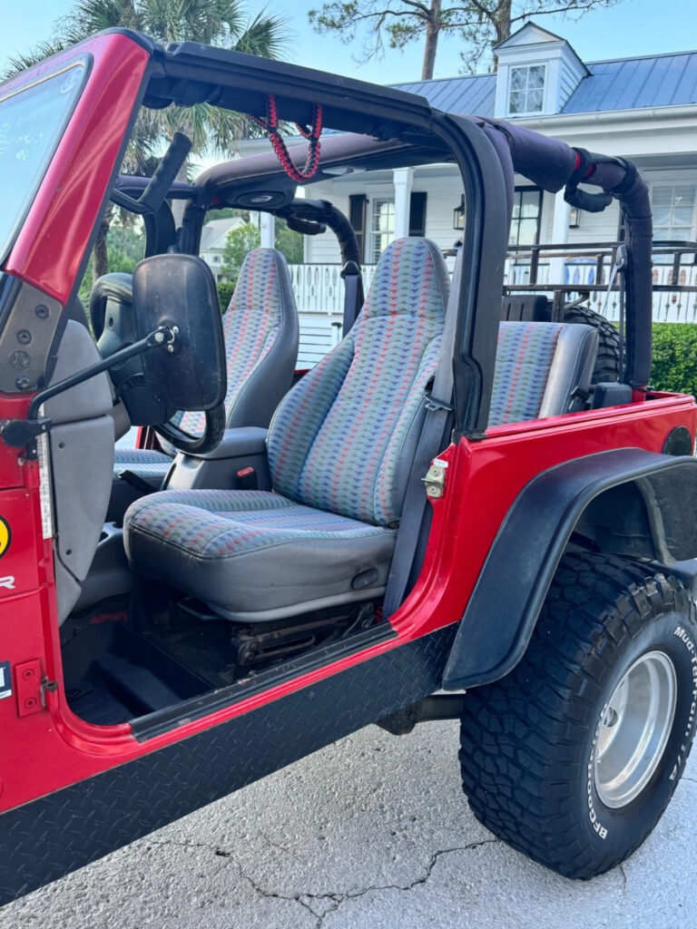 1997 Jeep Wrangler