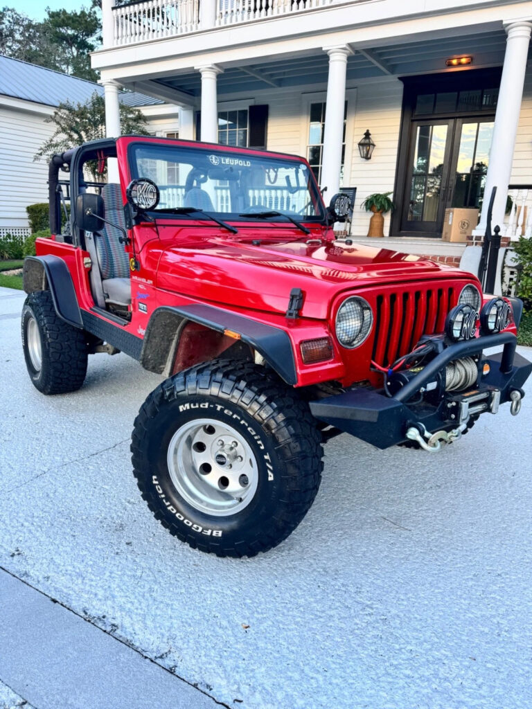 1997 Jeep Wrangler