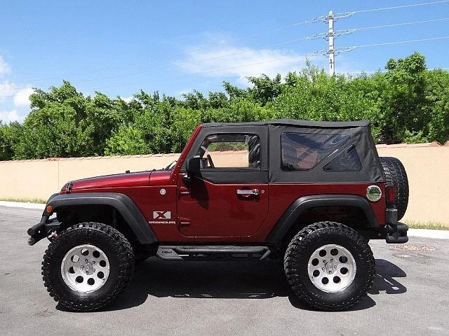 2007 Jeep Wrangler X 4×4 3.8L