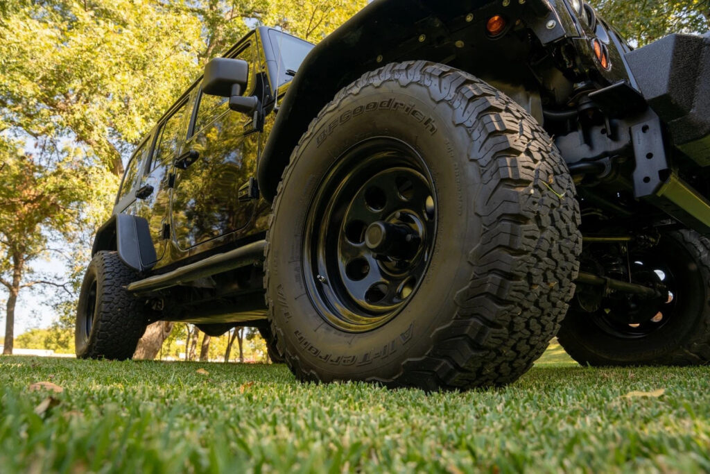 2011 Jeep Wrangler Unlimited Sport S, Hardtop, Lifted, Black Mountain Upgrades