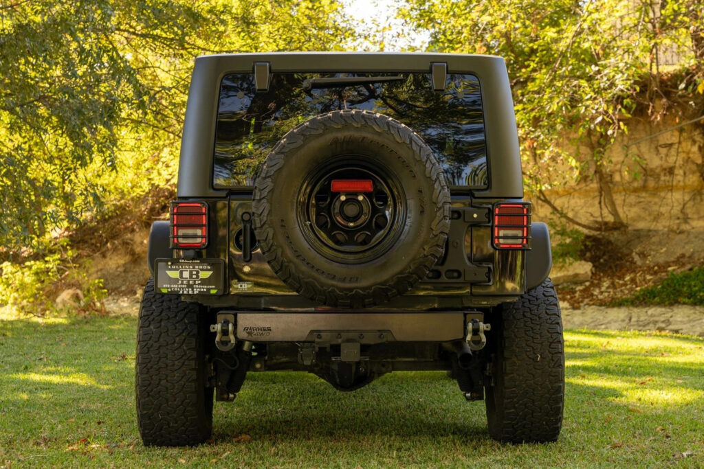 2011 Jeep Wrangler Unlimited Sport S, Hardtop, Lifted, Black Mountain Upgrades