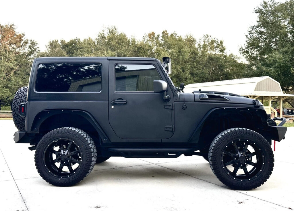 2013 Jeep Wrangler Sport