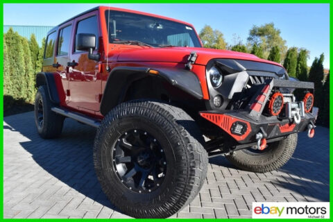 2016 Jeep Wrangler 4X4 Unlimited Sport S-Edition(trail Rated) na prodej