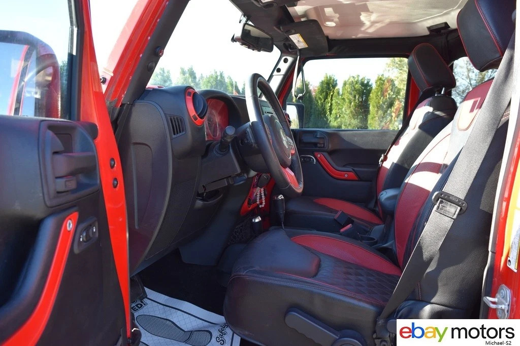 2016 Jeep Wrangler 4X4 Unlimited Sport S-Edition(trail Rated)