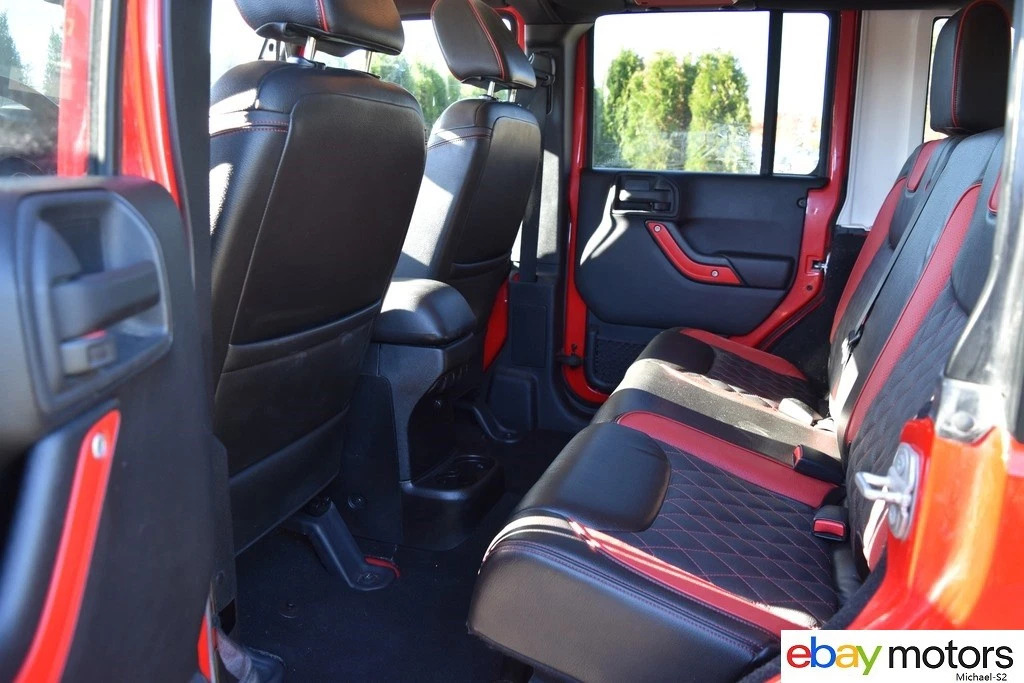 2016 Jeep Wrangler 4X4 Unlimited Sport S-Edition(trail Rated)