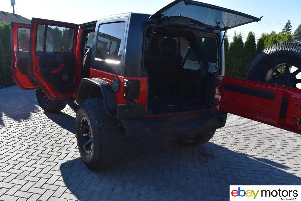 2016 Jeep Wrangler 4X4 Unlimited Sport S-Edition(trail Rated)