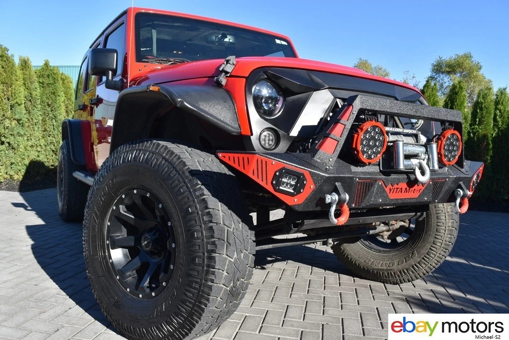 2016 Jeep Wrangler 4X4 Unlimited Sport S-Edition(trail Rated)