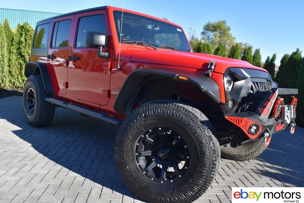 2016 Jeep Wrangler 4X4 Unlimited Sport S-Edition(trail Rated)