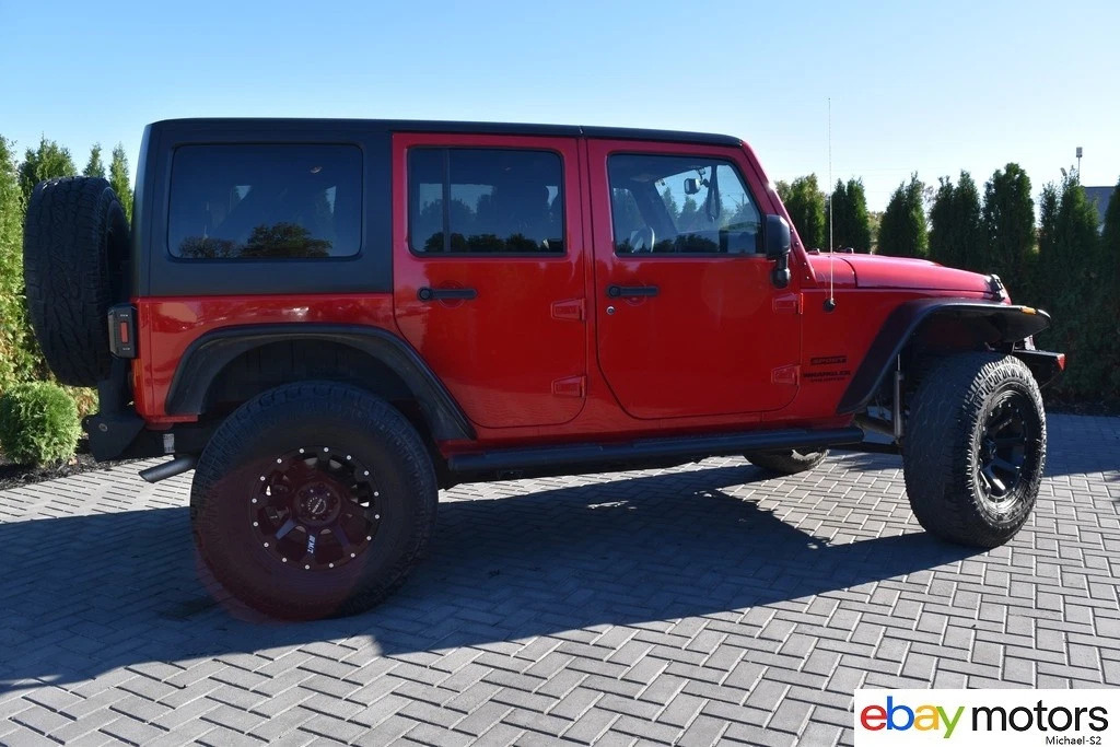 2016 Jeep Wrangler 4X4 Unlimited Sport S-Edition(trail Rated)