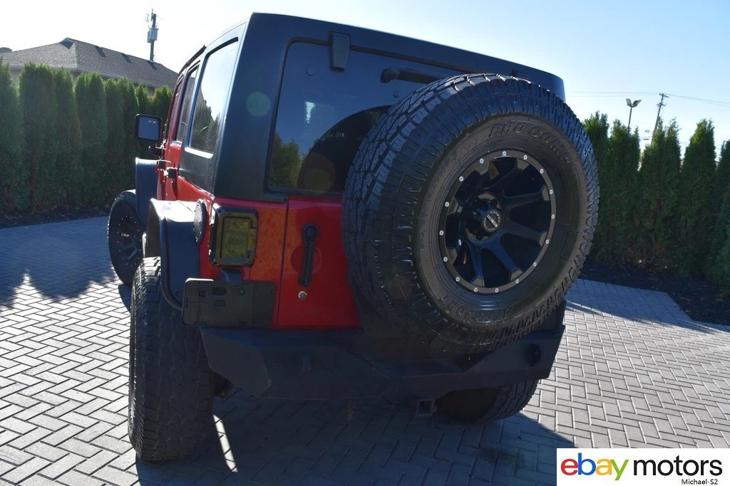 2016 Jeep Wrangler 4X4 Unlimited Sport S-Edition(trail Rated)